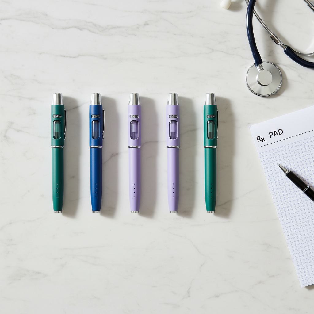 Panorama des stylos injecteurs agonistes GLP-1 disponibles en France