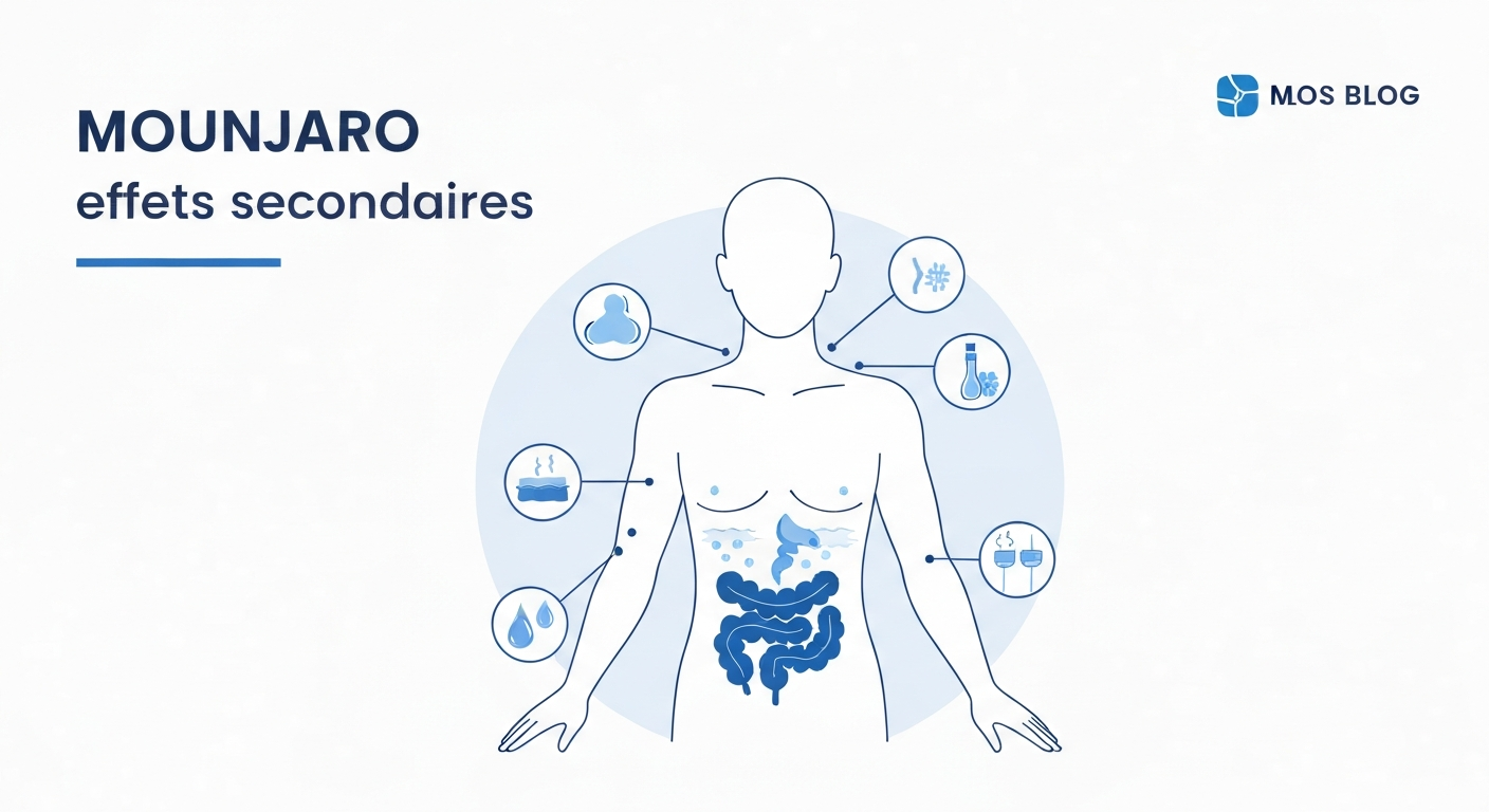 Mounjaro effets secondaires