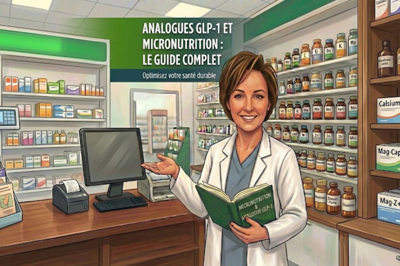 ANALOGUES GLP-1 ET MICRONUTRITION : LE GUIDE COMPLET: Optimisez votre santé durable Dr NATHALIE RODET