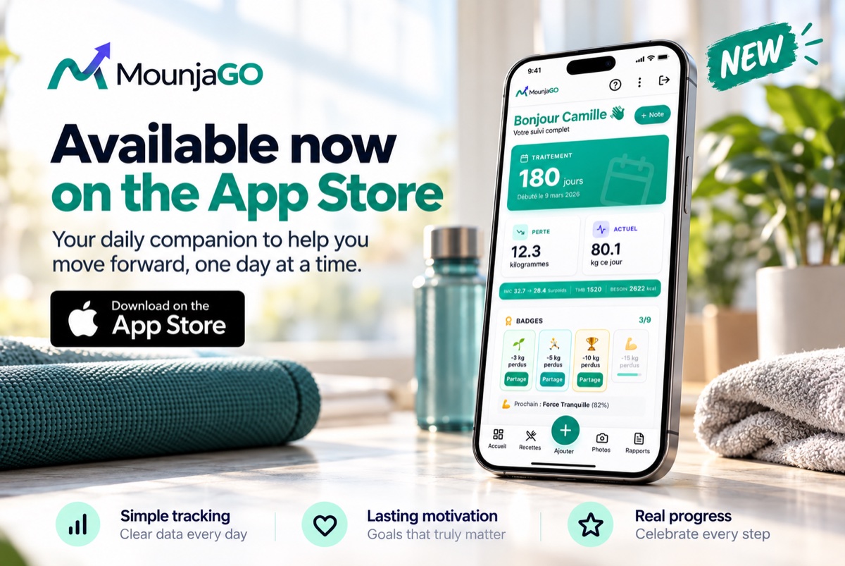 Mounjaro tracker app for iPhone: MounjaGO now available on the App Store